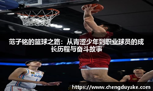 范子铭的篮球之路：从青涩少年到职业球员的成长历程与奋斗故事