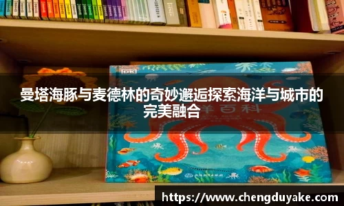 曼塔海豚与麦德林的奇妙邂逅探索海洋与城市的完美融合